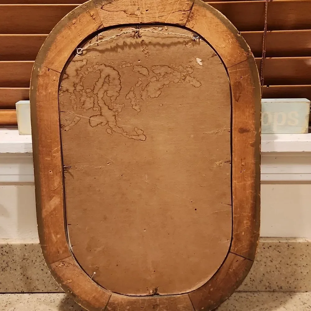 Vintage Gold Ornate Photo Frame